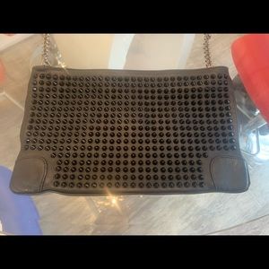 Christian Louboutin clutch size 8 x 12